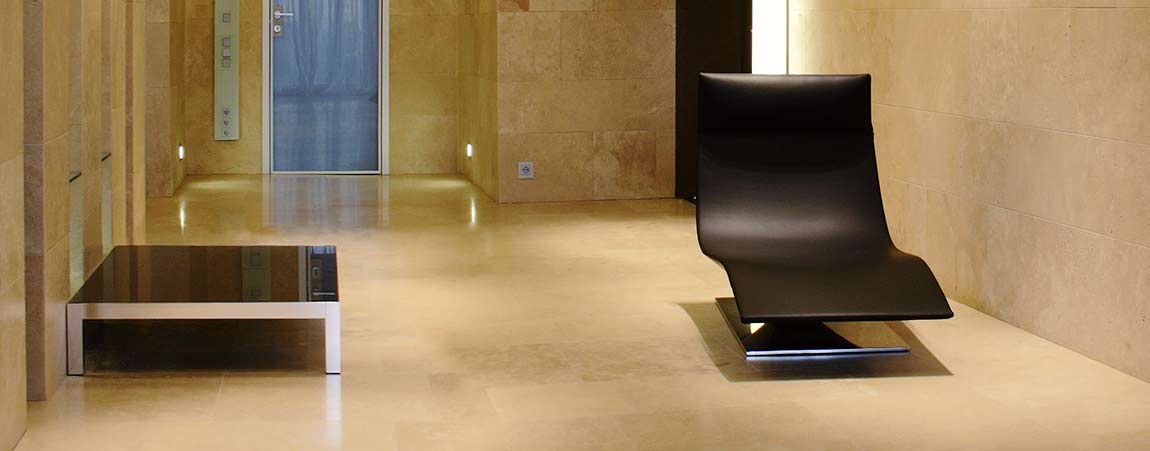 hygienic easy clean commercial flooring