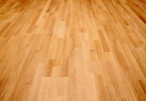 hardwood oak parquet floor