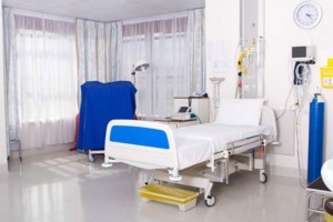 hospital ward hygienic flooring