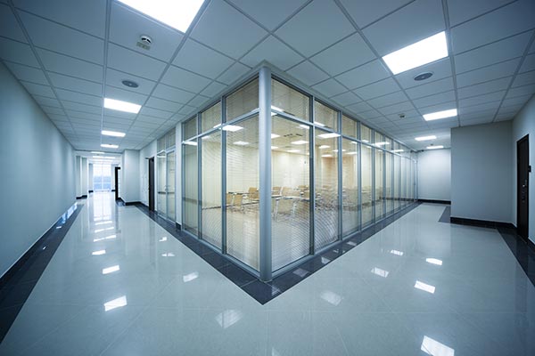 commercial resin floors for offices, retail, service industries