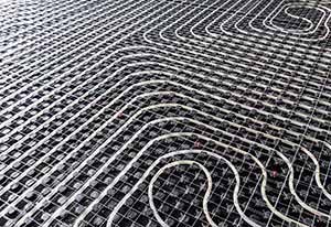 underfloor heating