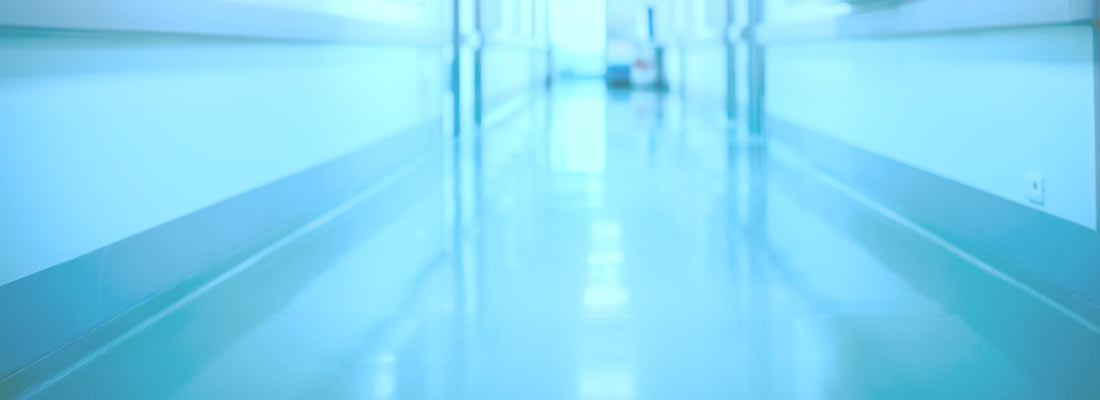 hospital hygienic flooring