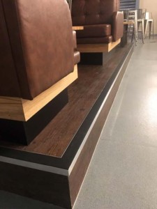 Commercial grade flooring