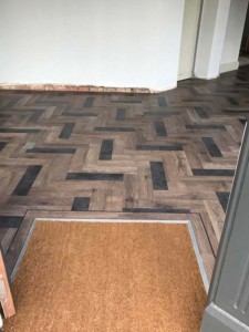 Herringbone Floor