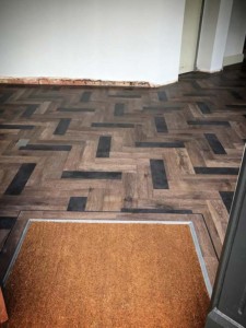 Herringbone Floor