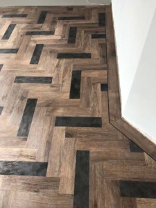 Herringbone Floor