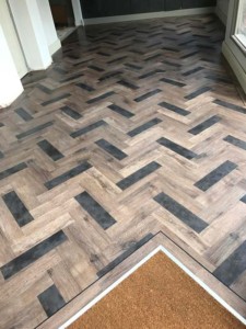 Herringbone Floor