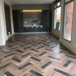 Herringbone Floor