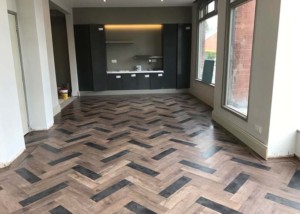 Herringbone Floor