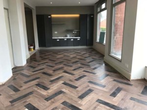 Herringbone Floor