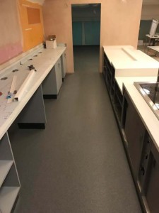 Kings College Hospital Polyflor