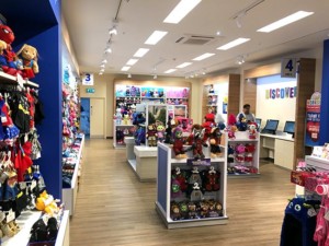 build a bear brighton shop floor